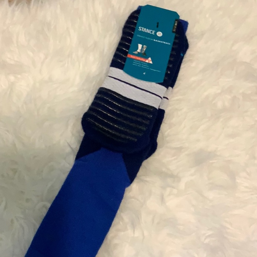 NWT Mens Stance Fusion Basketball Socks